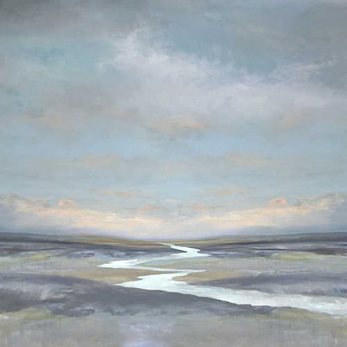Riverbend I Landscape Print