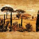 Tuscan Countryside I Art Print