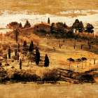 Tuscan Countryside II Art Print