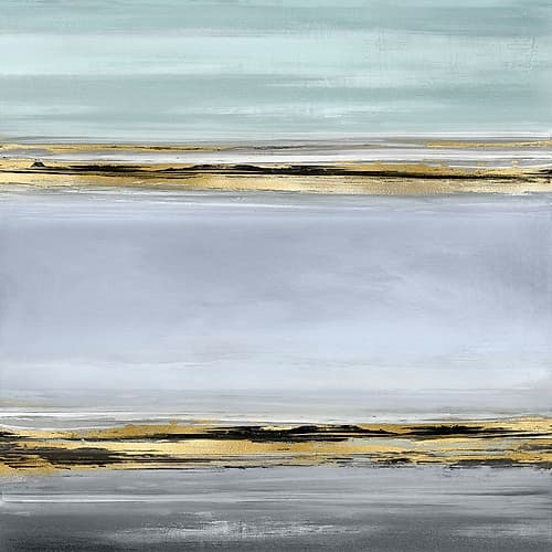 Linear Motion Art Print by Delphine Corbin