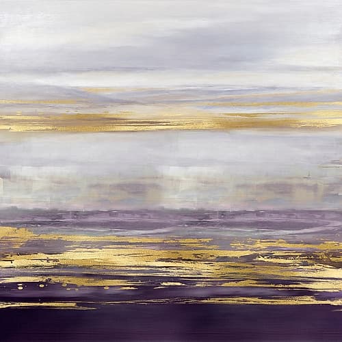 Amethyst Reflections I Art Print by Allie Corbin