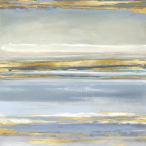 Suble Reflections Art Print by Delphine Corbin