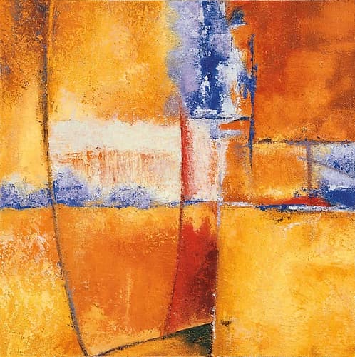 Intensita I Art Print by Claudia Raimondi