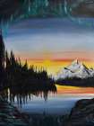 Mt Rainer Art Print