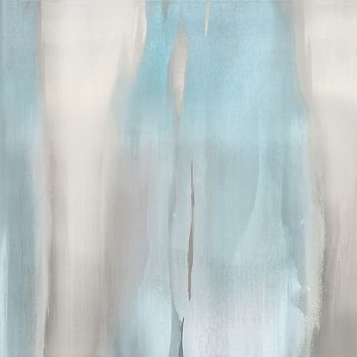 Free Fall Aqua I Art Print