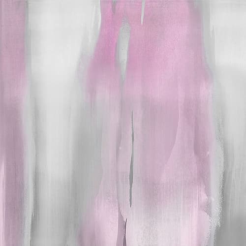 Free Fall Pink Blush I Art Print by Joseph Wright