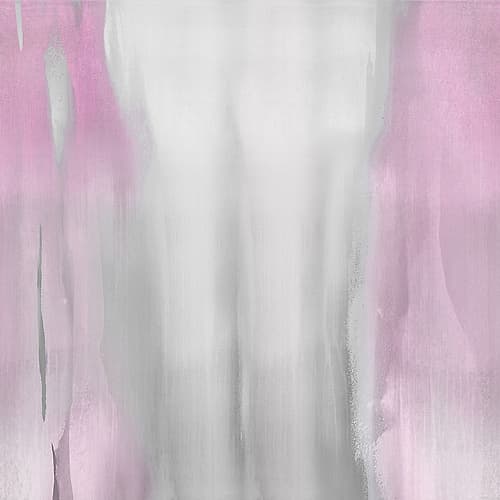 Free Fall Pink Blush II Art Print by Christine Wright