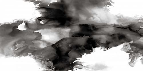 Movement Noir Art Print by Daniela Hudson