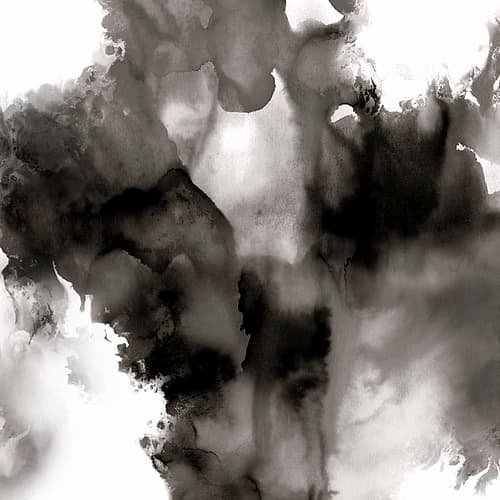 Derive Noir II Art Print by Daniela Hudson