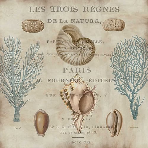 Le Mer II Art Print