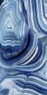Agate Indigo I Art Print