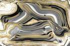 Elegant Agate I Art Print