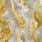 Onyx Golden Art Print