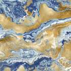 Onyx Royal Art Print