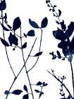 Nature Indigo Blue I Art Print