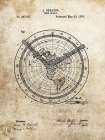 Time Chart - 1893 Art Print