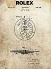 Rolex Calendar Time Piece - 195 Art Print