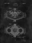 Astronomical Watch - 1932- Blac Art Print