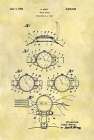 Wrist Watch - 1949 Art Print