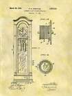 Automatic Clock Winding Mechan Art Print
