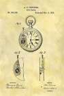Stop Watch Art Print