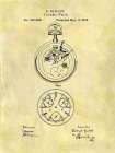 Calendar Watch - 1879 Art Print