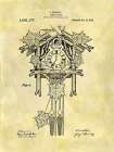 Cuckoo Clock - 1912 Art Print