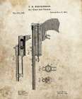 Air Guns and Pistols - 1874 Art Print