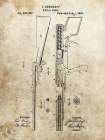 Parlor Rifle - 1881 Art Print