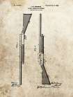 Recoil Operated Firearm - 1900 Art Print