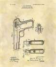 Automatic Firearm - 1902 Art Print