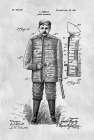 Union Garment - 1901-Gray Art Print