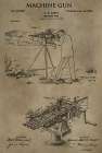 Machine Gun - 1899 Art Print