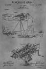 Machine Gun - 1899-Gray Art Print