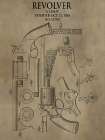 Revolver. 1856 Art Print