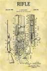 Straight Full Bolt Action Rifl Art Print