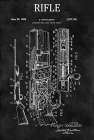 Straight Full Bolt Action Rifl Art Print