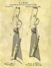 Gun Lock Recoil - 1884 Art Print