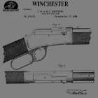 Winchester Magazine Fire Arm, Art Print
