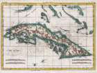 Isle de Cuba Art Print