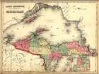 Upper Michigan Art Print