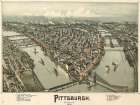 Pittsburgh Art Print
