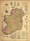 Home Rule Map of Ireland Art Print