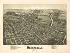 Meyersdale PA Art Print