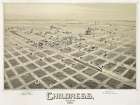 Childress, TX - 1890 Art Print