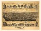 Paterson, NJ-1880 Art Print