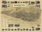 Atlantic City Art Print