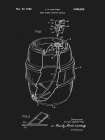 Beer Barrel 1962 Art Print