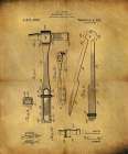Blacksmiths Tool 1922 Art Print