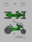 Tractor 1953 Art Print